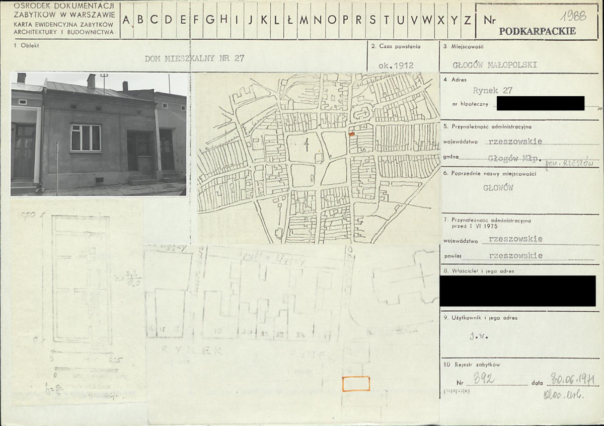 KB - Karta biała, skan nr 1