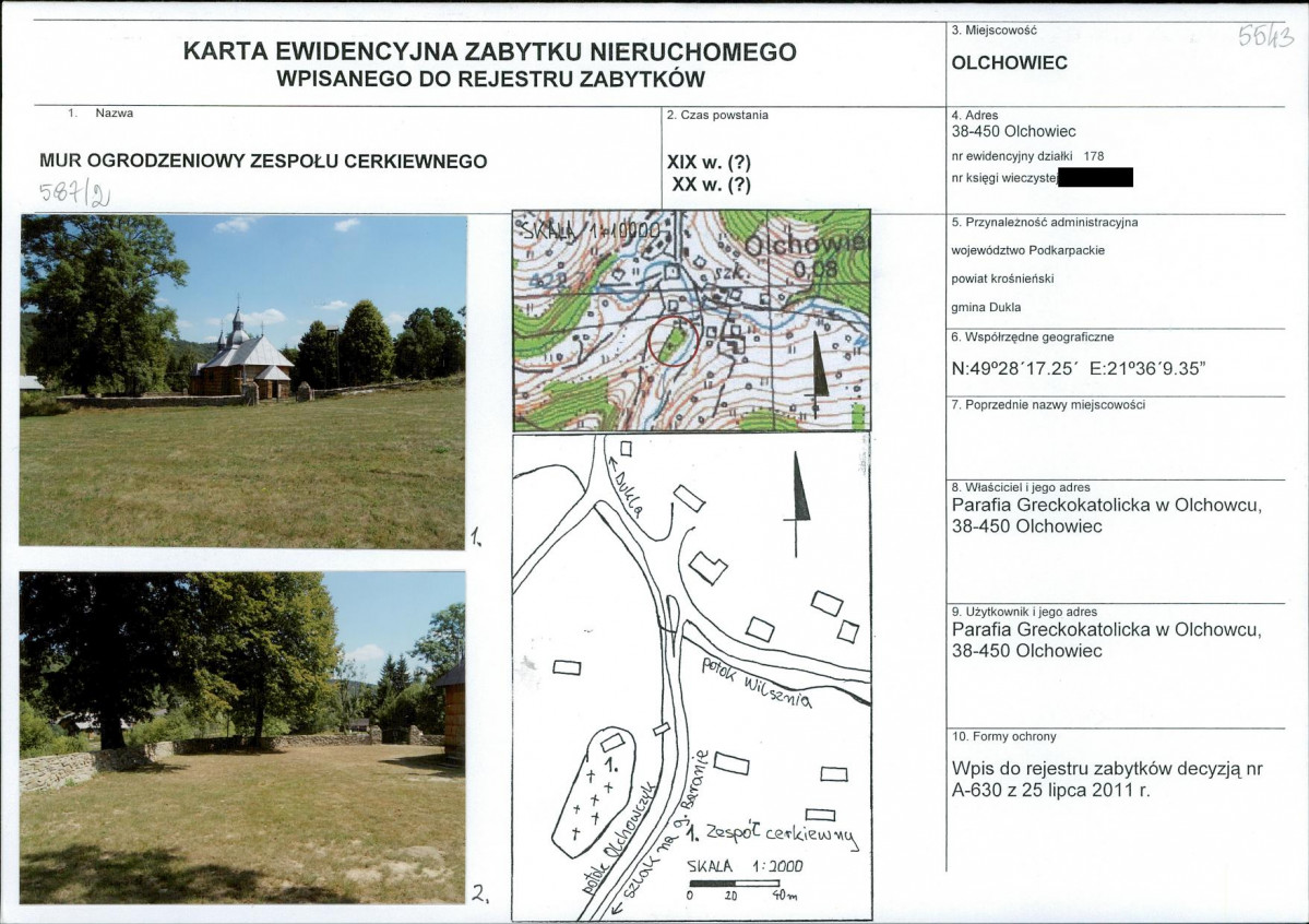 KB - Karta biała, skan nr 1