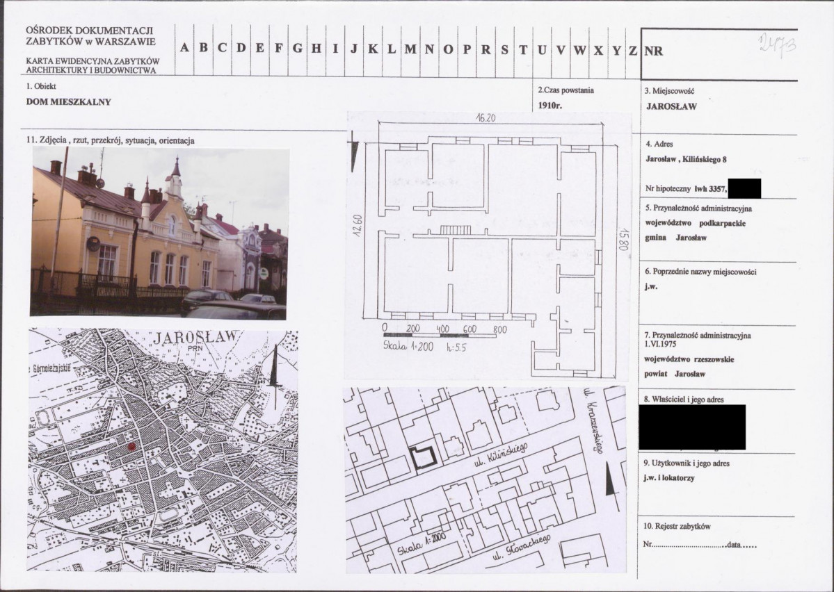 KB - Karta biała, skan nr 1