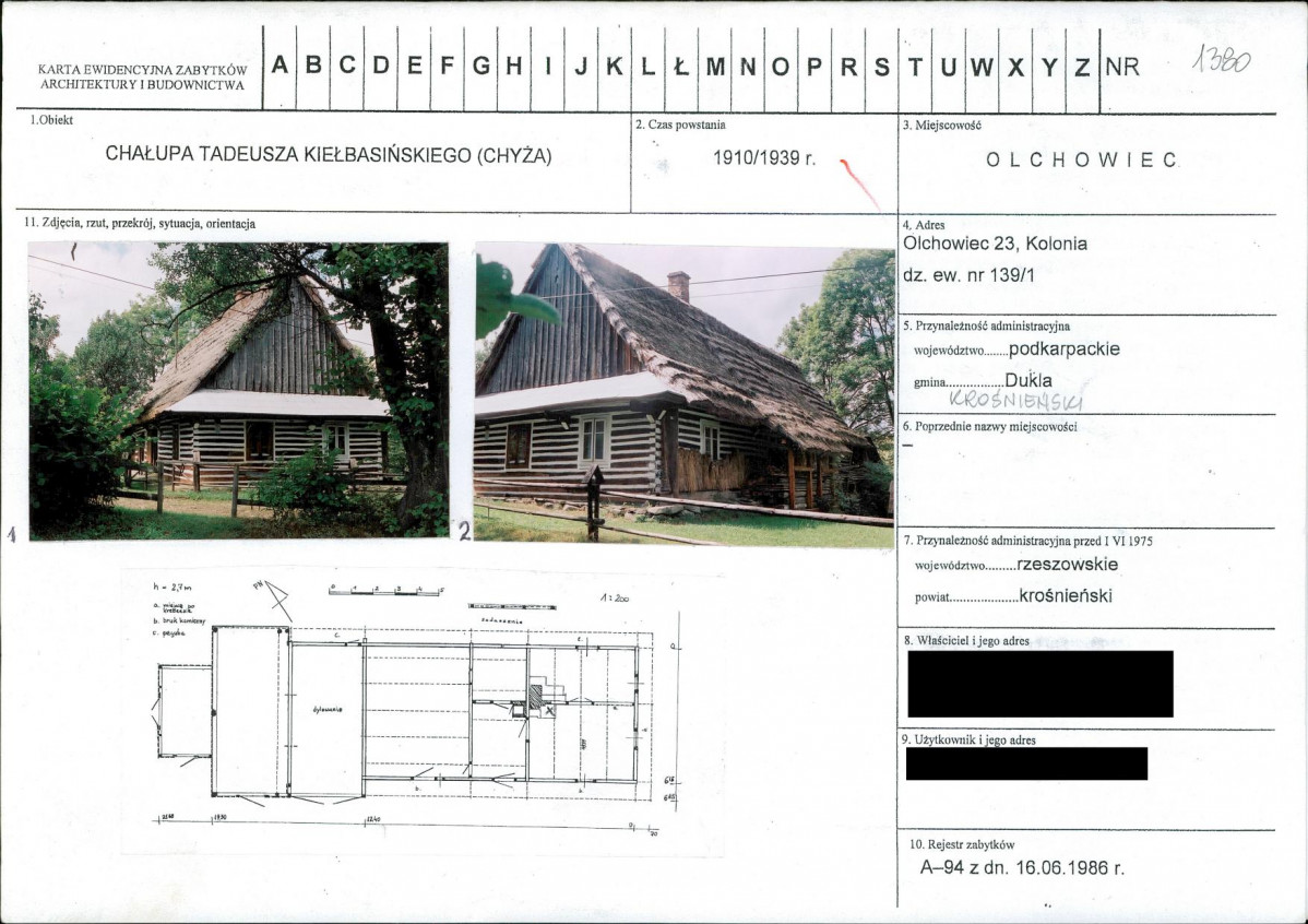 KB - Karta biała, skan nr 1