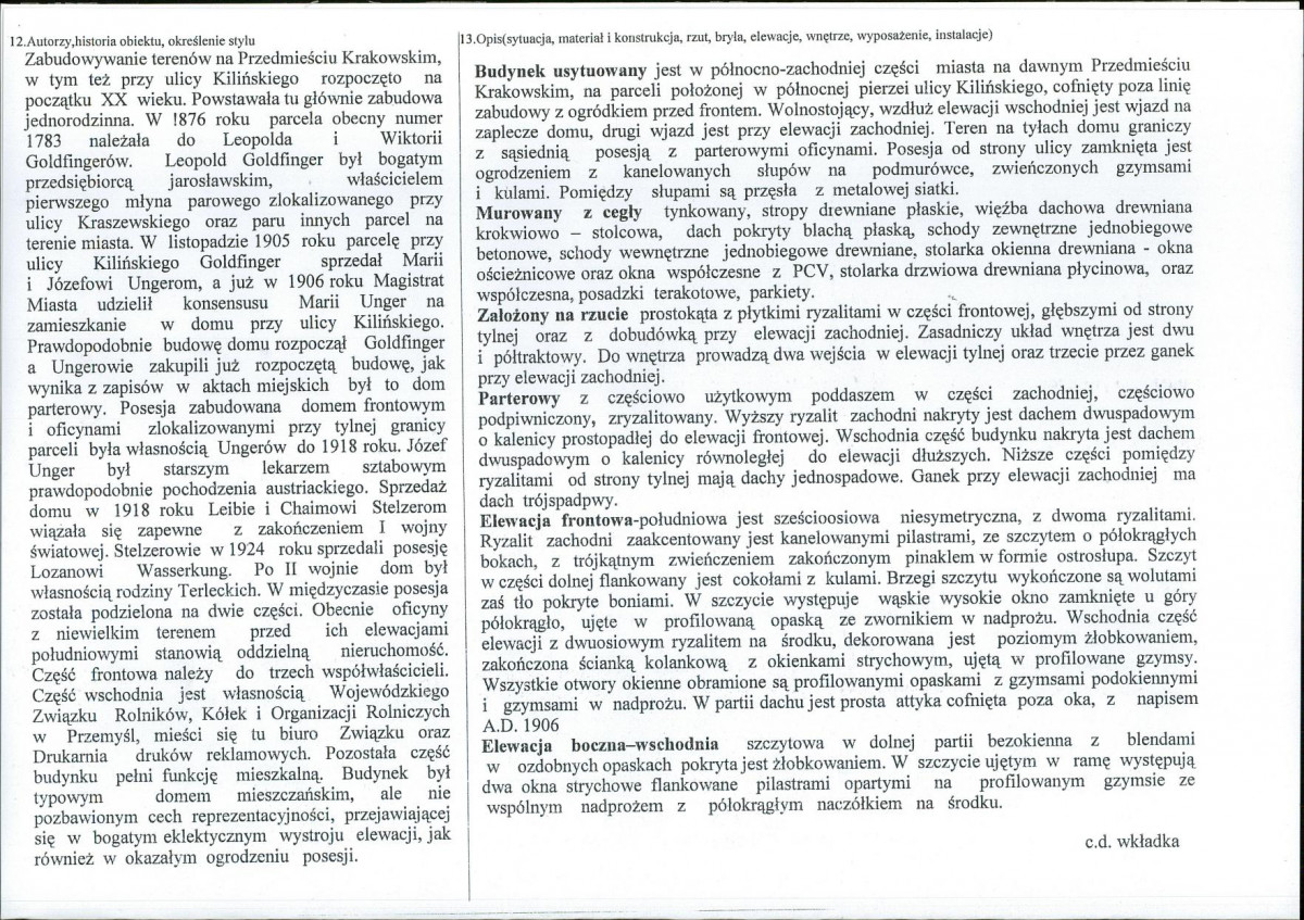 KB - Karta biała, skan nr 2