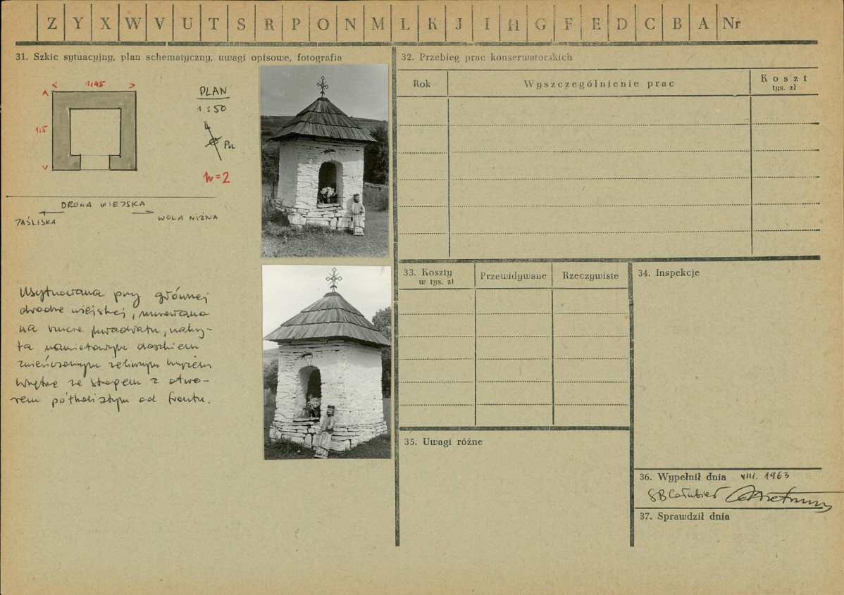 KZ - Karta zielona, skan nr 2