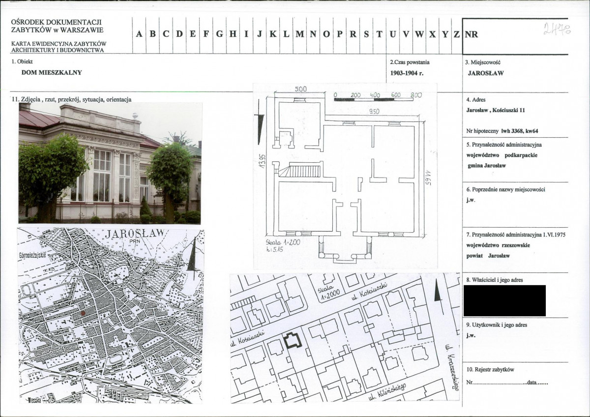 KB - Karta biała, skan nr 1