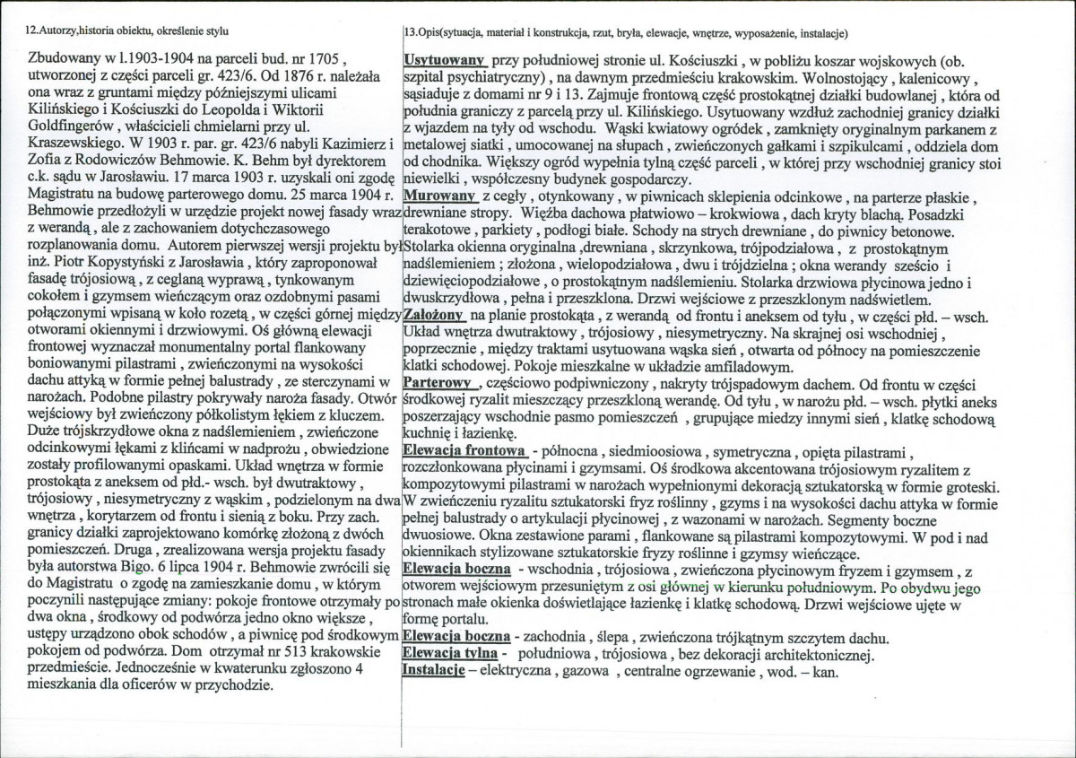 KB - Karta biała, skan nr 2