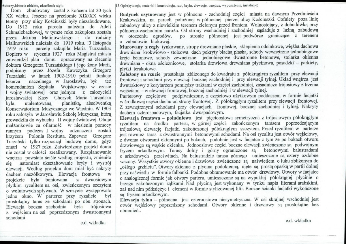 KB - Karta biała, skan nr 2