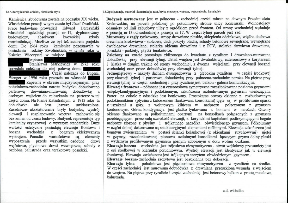 KB - Karta biała, skan nr 2