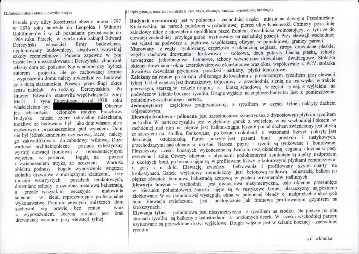 KB - Karta biała, skan nr 2