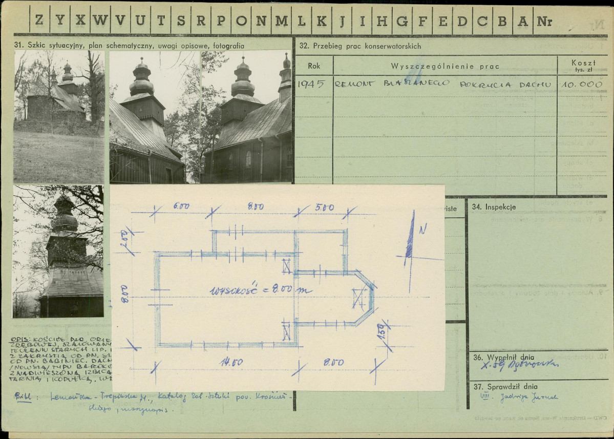 Karta zielona, skan nr 2