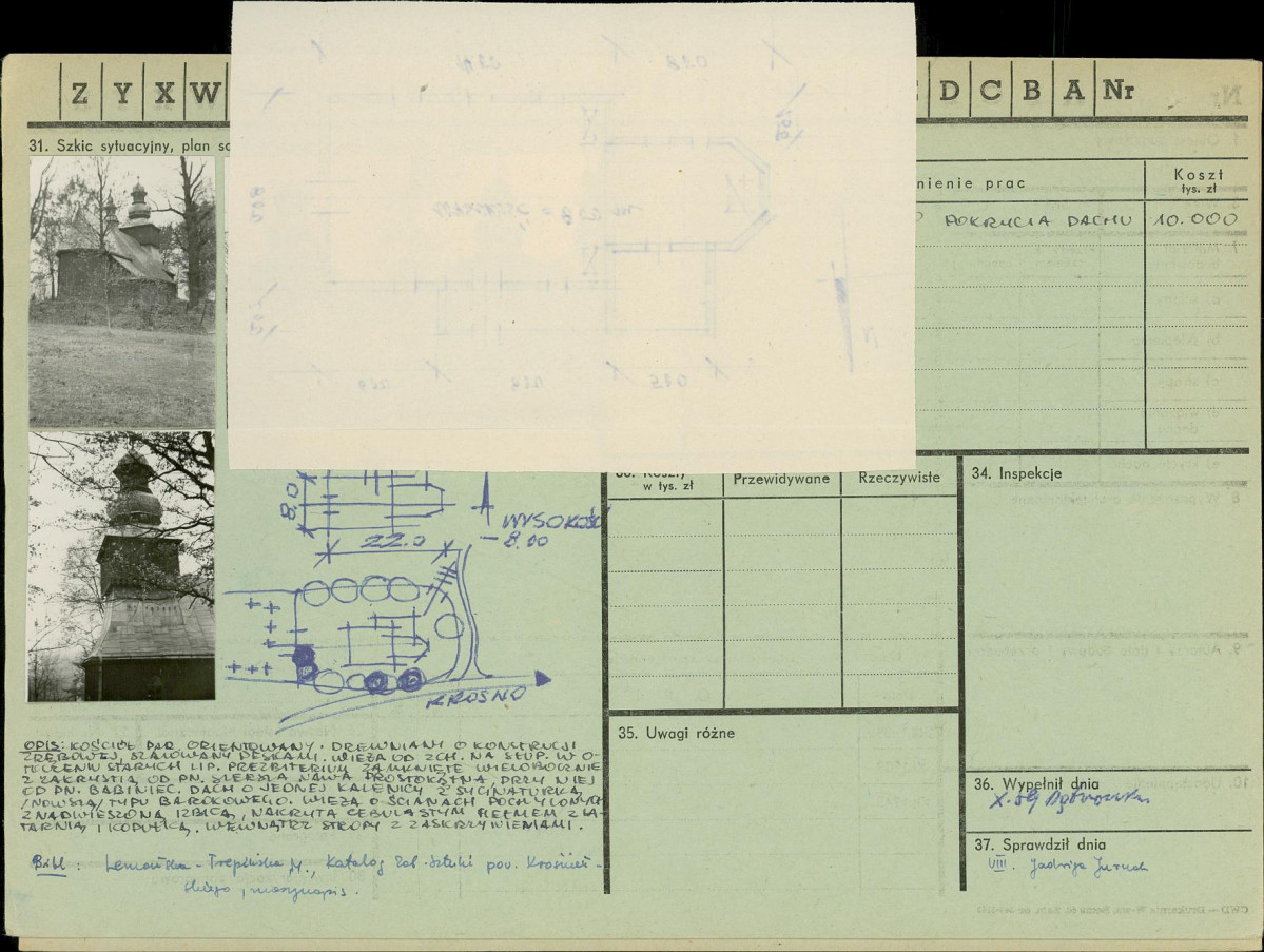 Karta zielona, skan nr 3