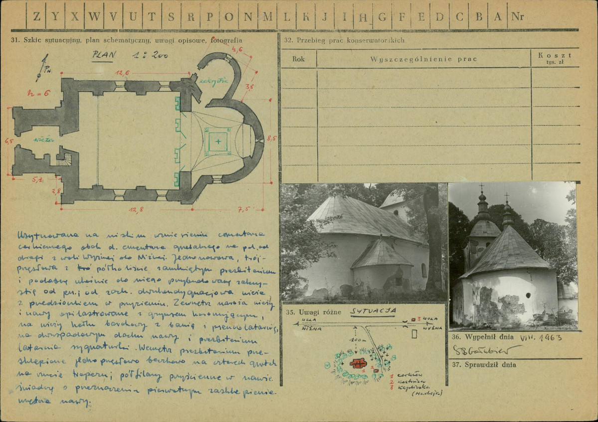 Karta zielona, skan nr 2