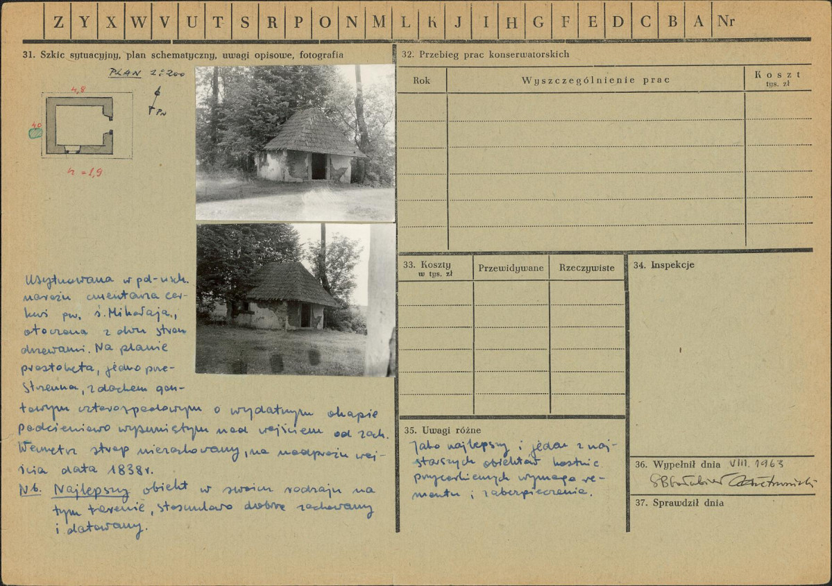 Karta zielona, skan nr 2