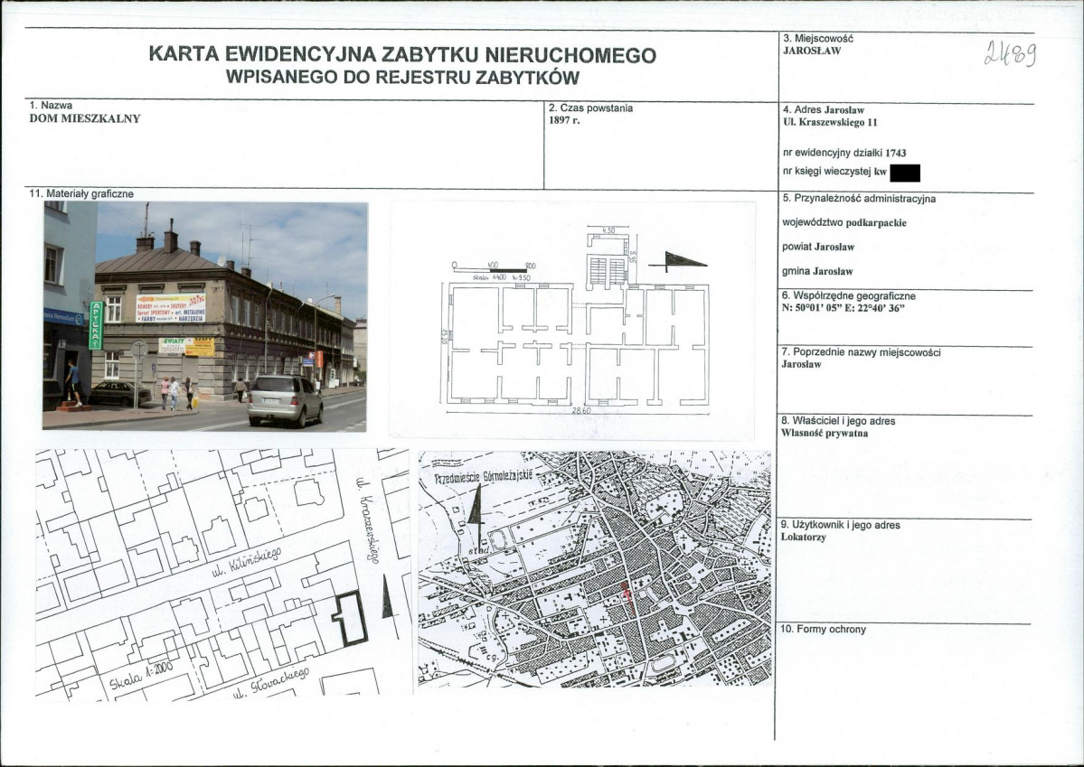 KB - Karta biała, skan nr 1