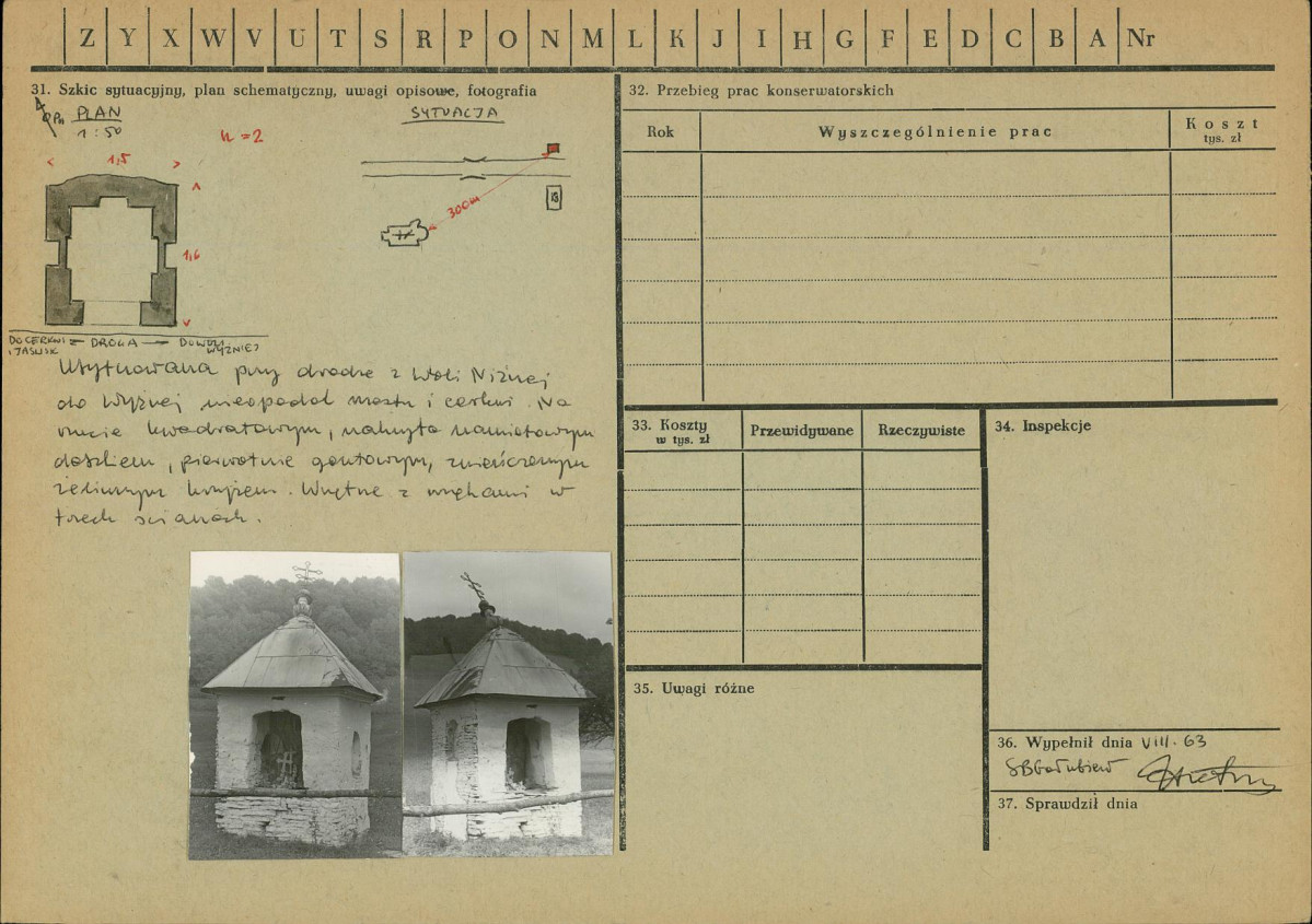 KZ - Karta zielona, skan nr 2