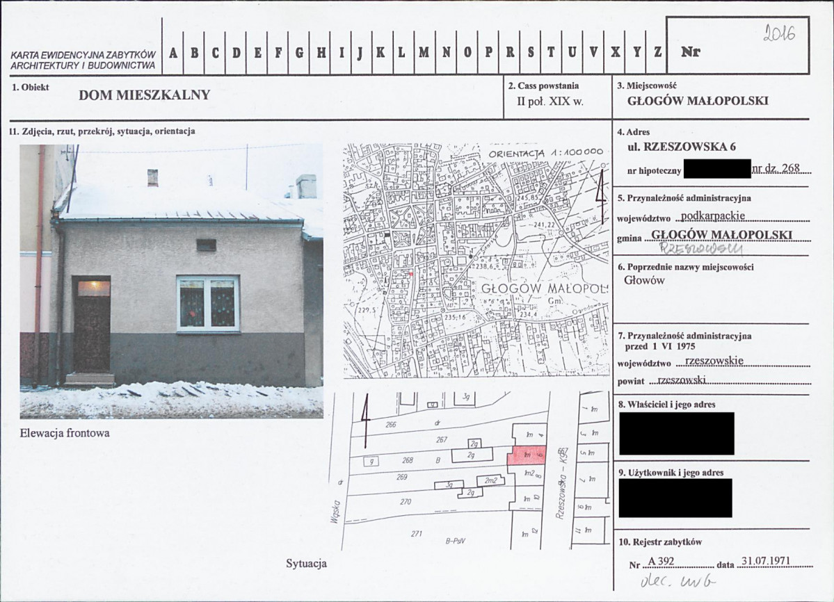 KB - Karta biała, skan nr 1