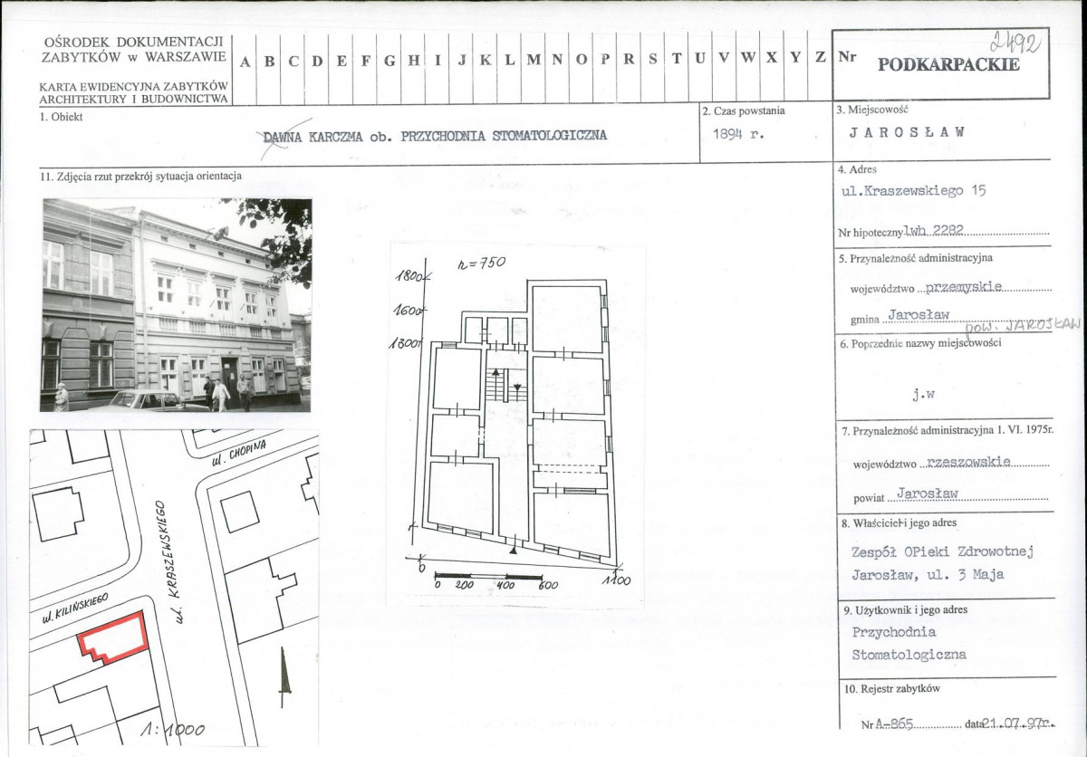 KB - Karta biała, skan nr 1