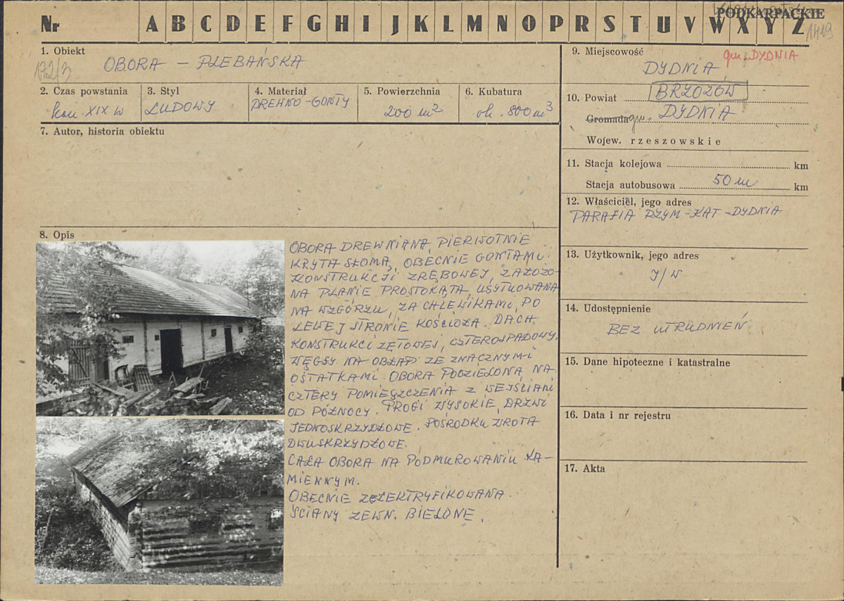 Karta zielona, skan nr 1