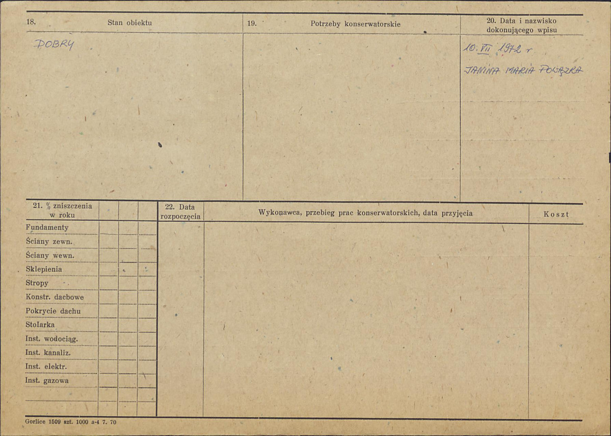 Karta zielona, skan nr 2