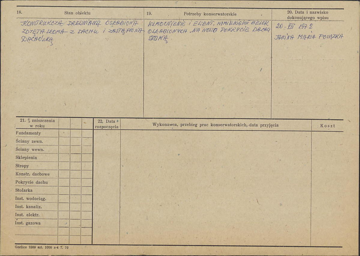 Karta zielona, skan nr 2