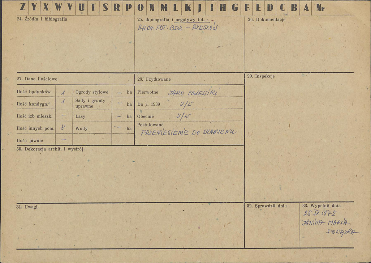 Karta zielona, skan nr 4