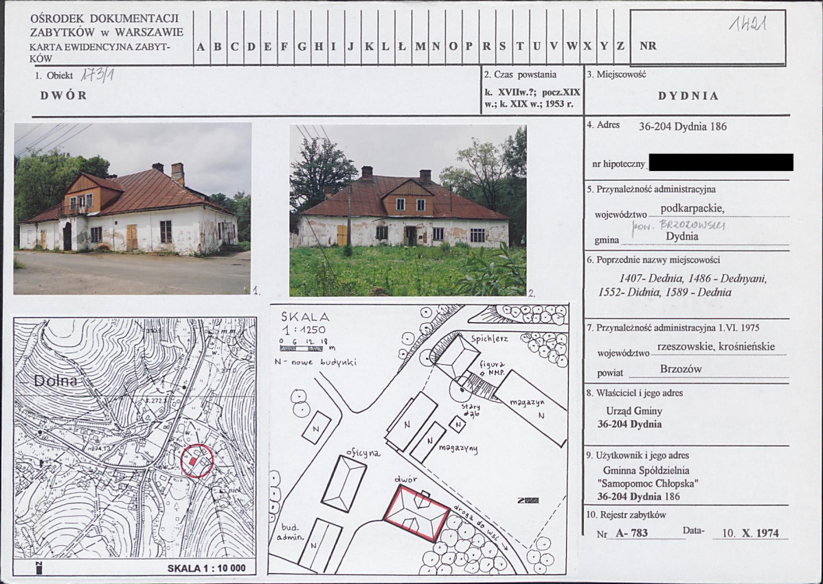 KB - Karta biała, skan nr 1