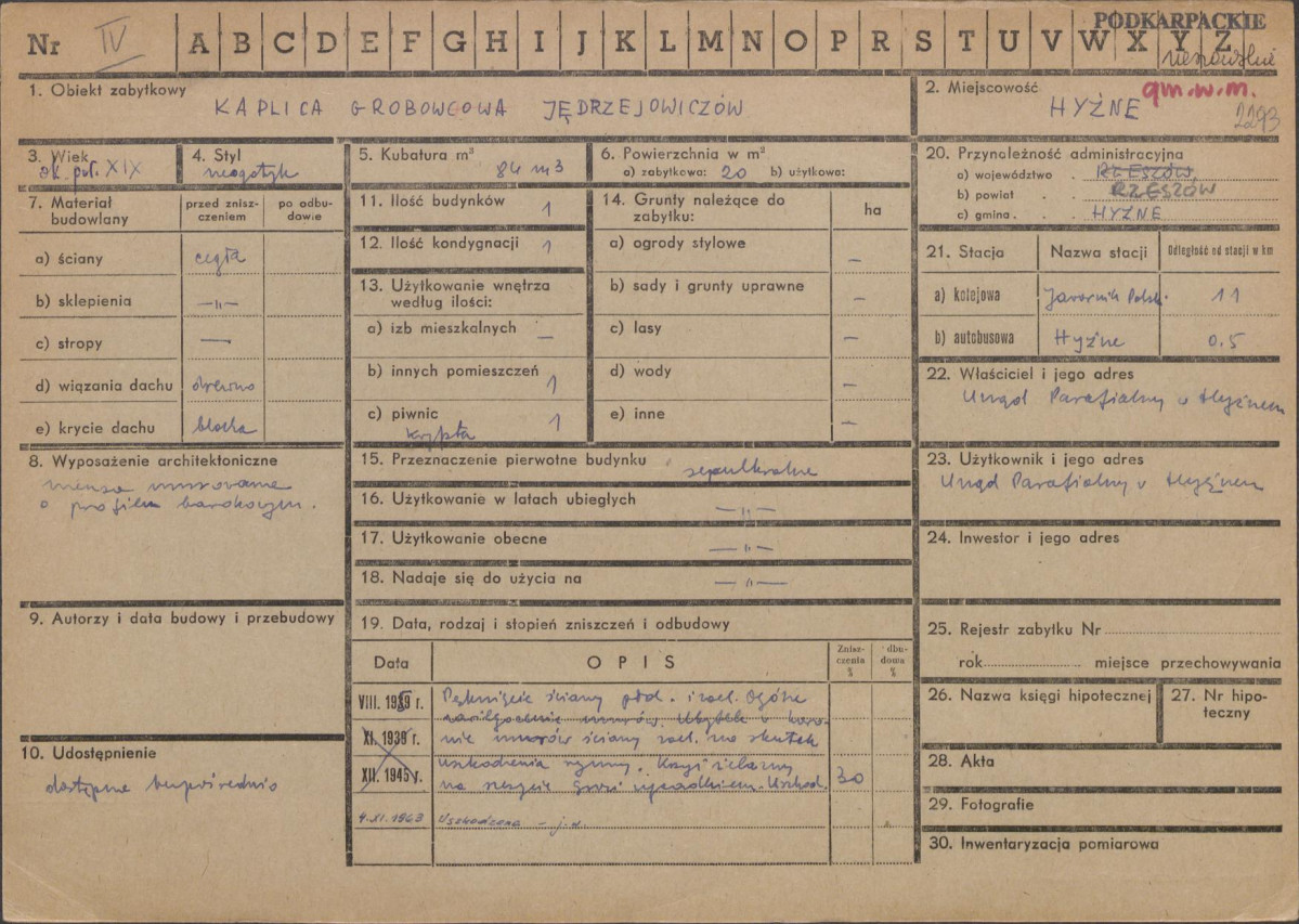 Karta zielona, skan nr 1