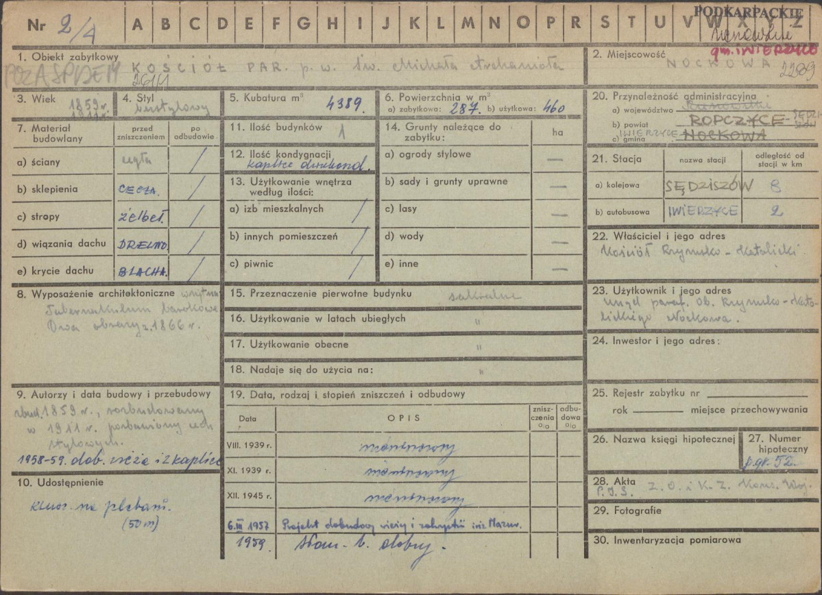 Karta zielona, skan nr 1