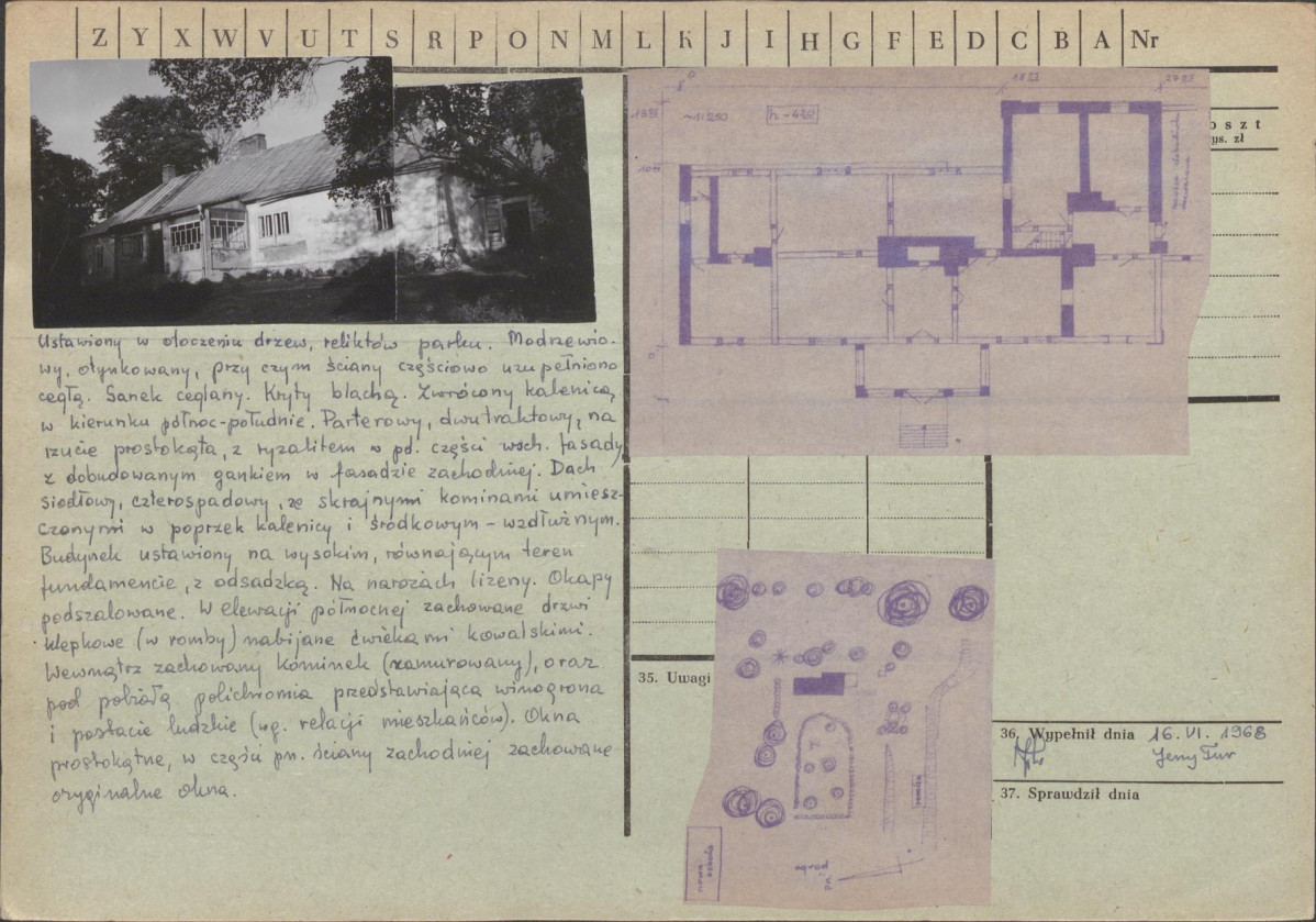 Karta zielona, skan nr 2