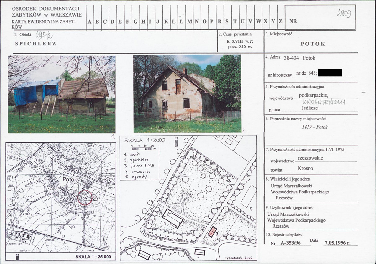 KB - Karta biała, skan nr 1