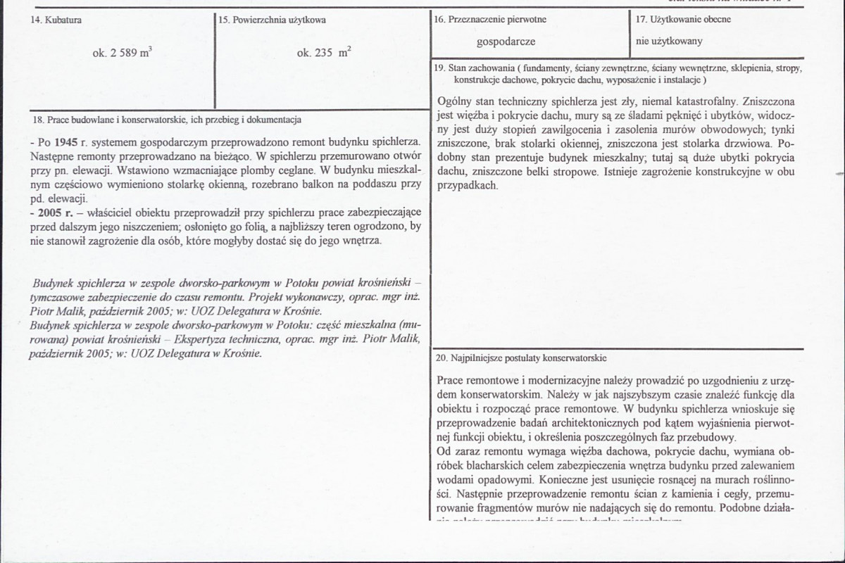 KB - Karta biała, skan nr 3