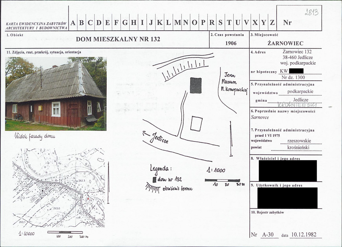 KB - Karta biała, skan nr 1