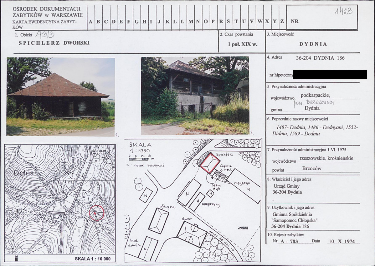 KB - Karta biała, skan nr 1