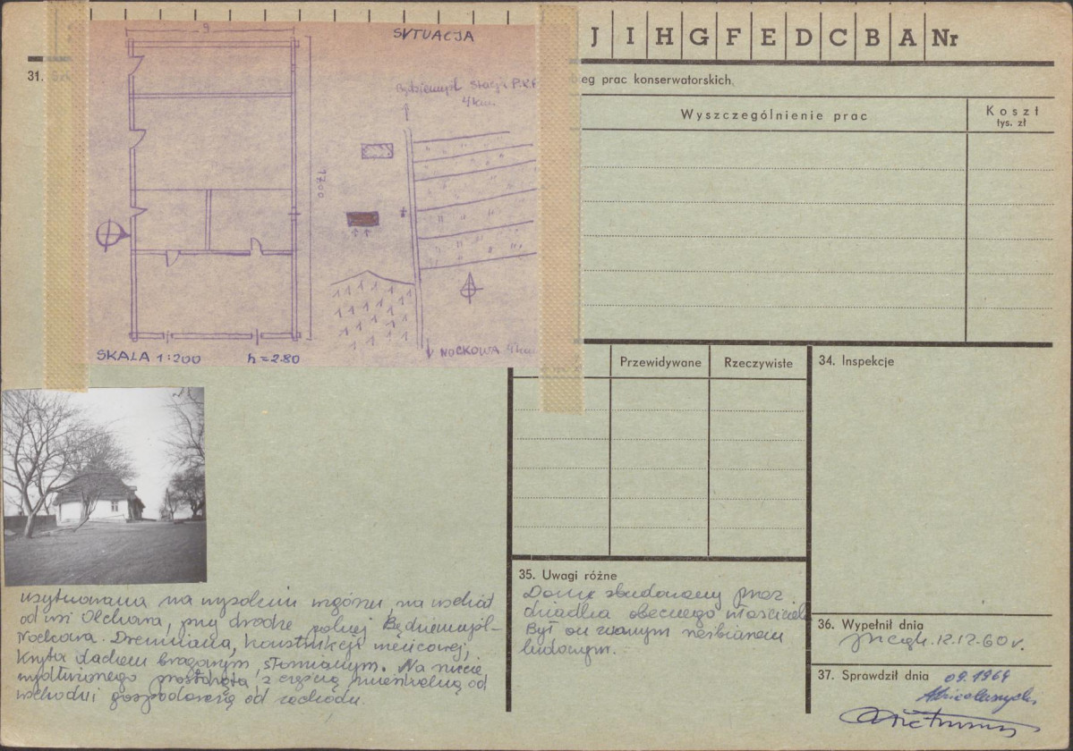 KZ - Karta zielona, skan nr 2
