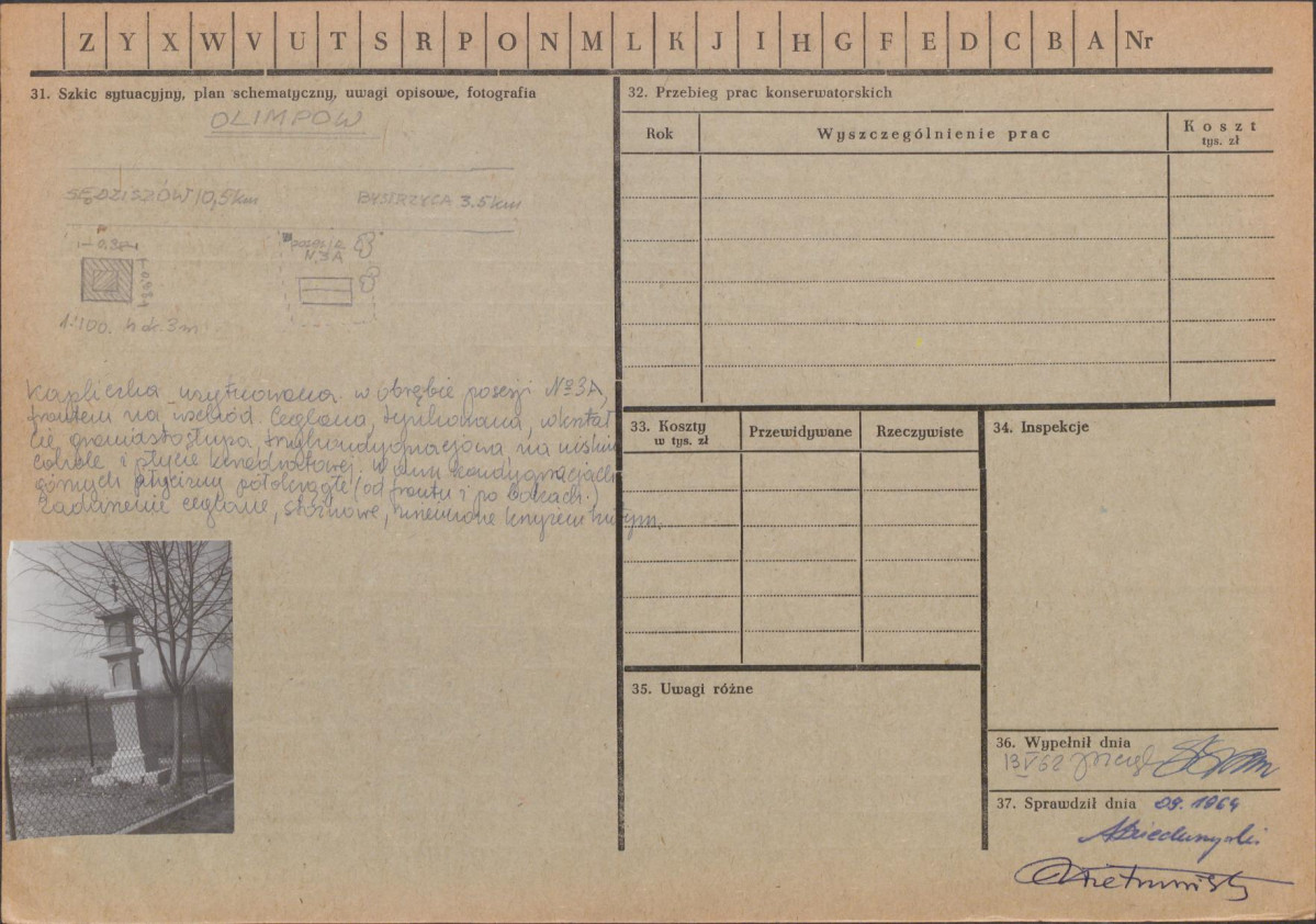 KZ - Karta zielona, skan nr 2