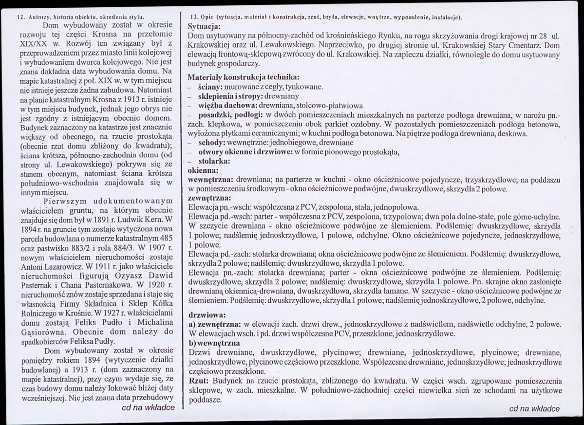 KB - Karta biała, skan nr 2