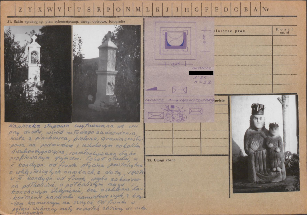 KZ - Karta zielona, skan nr 2