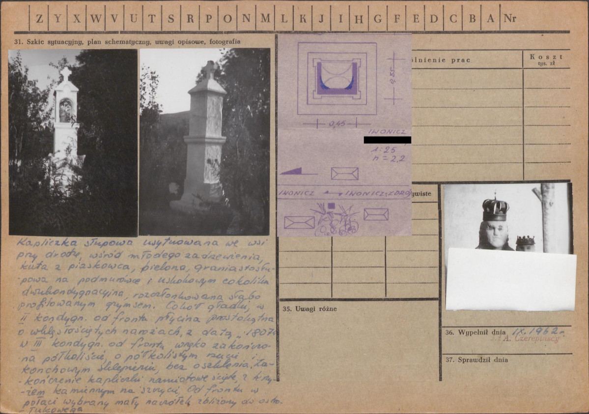 KZ - Karta zielona, skan nr 3