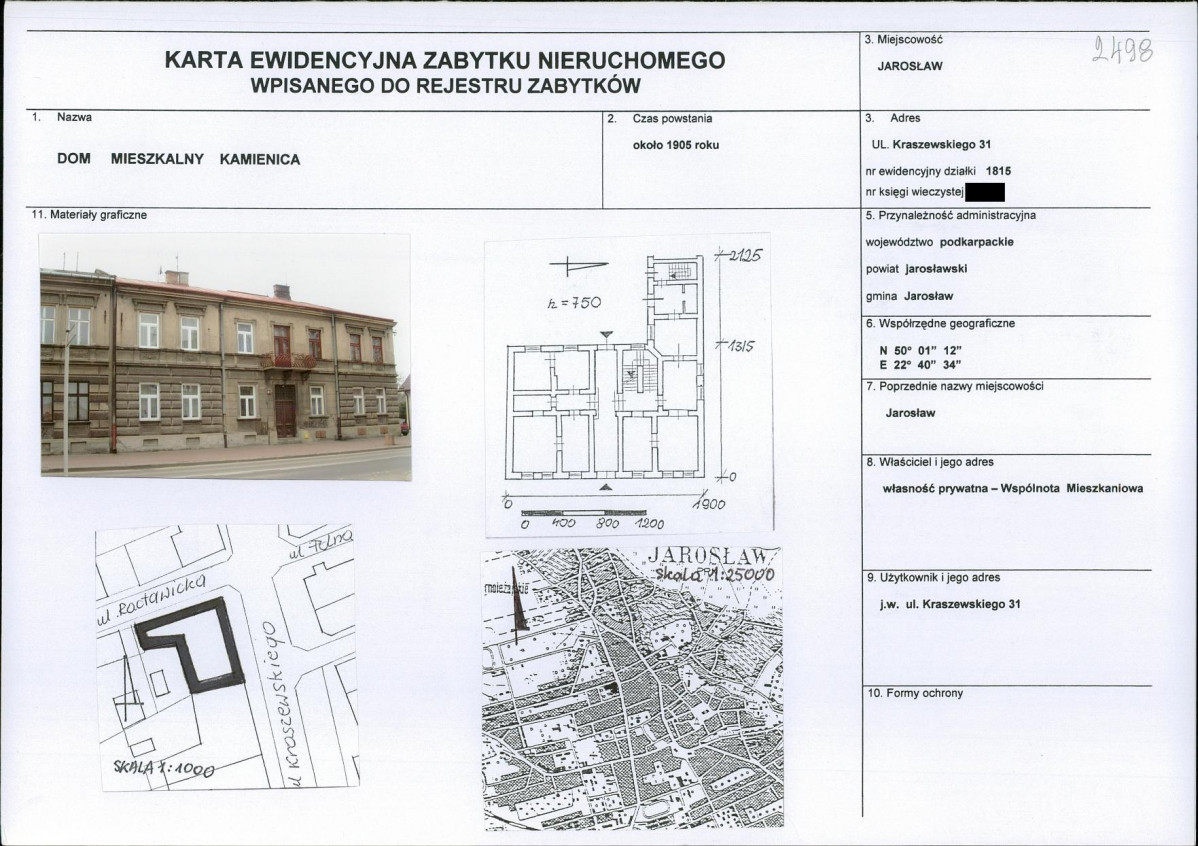 KB - Karta biała, skan nr 1