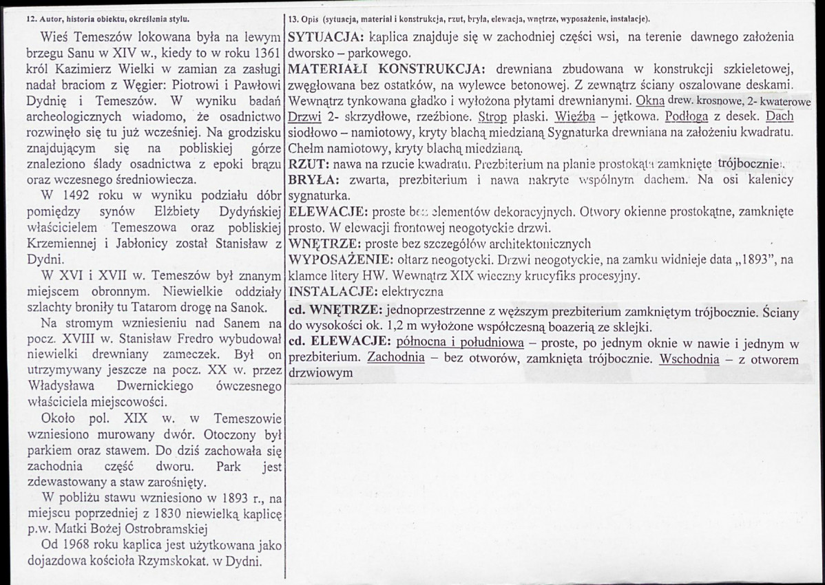 KB - Karta biała, skan nr 2