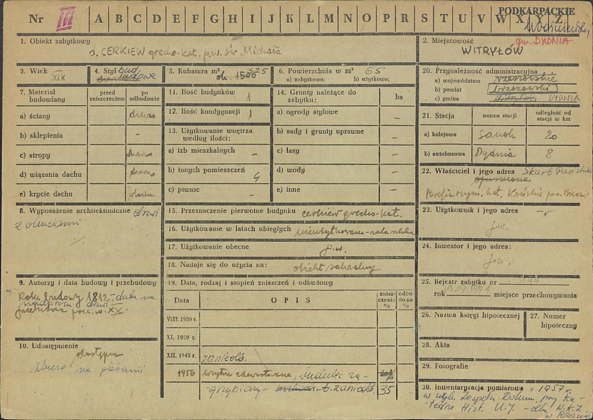 Karta zielona, skan nr 1