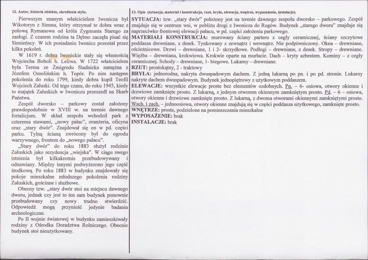 KB - Karta biała, skan nr 2