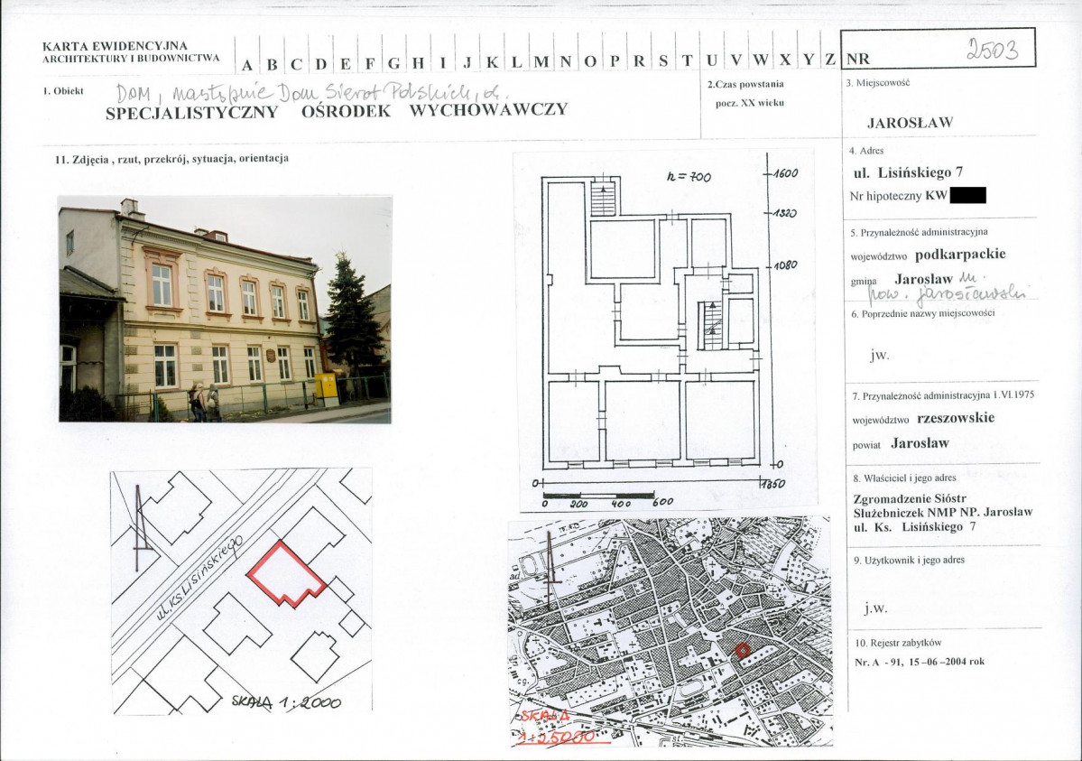 KB - Karta biała, skan nr 1