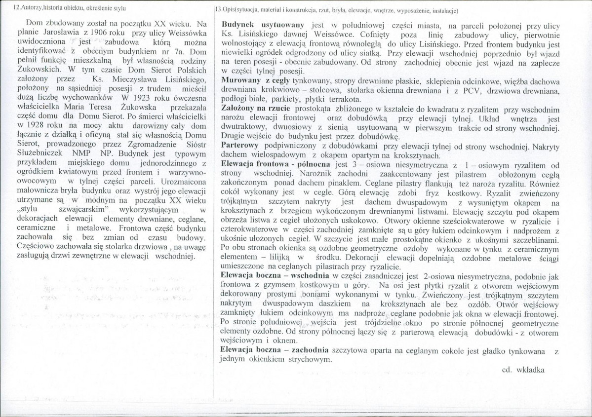 KB - Karta biała, skan nr 2