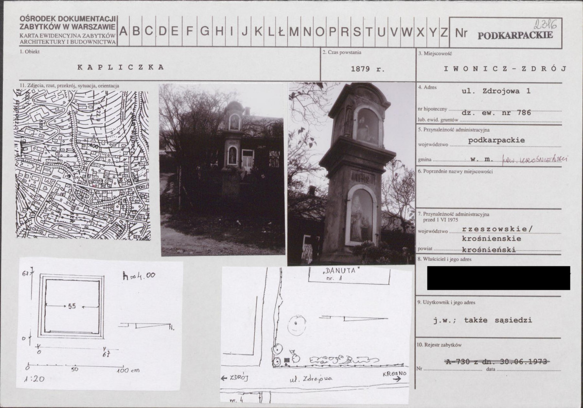 KB - Karta biała, skan nr 1