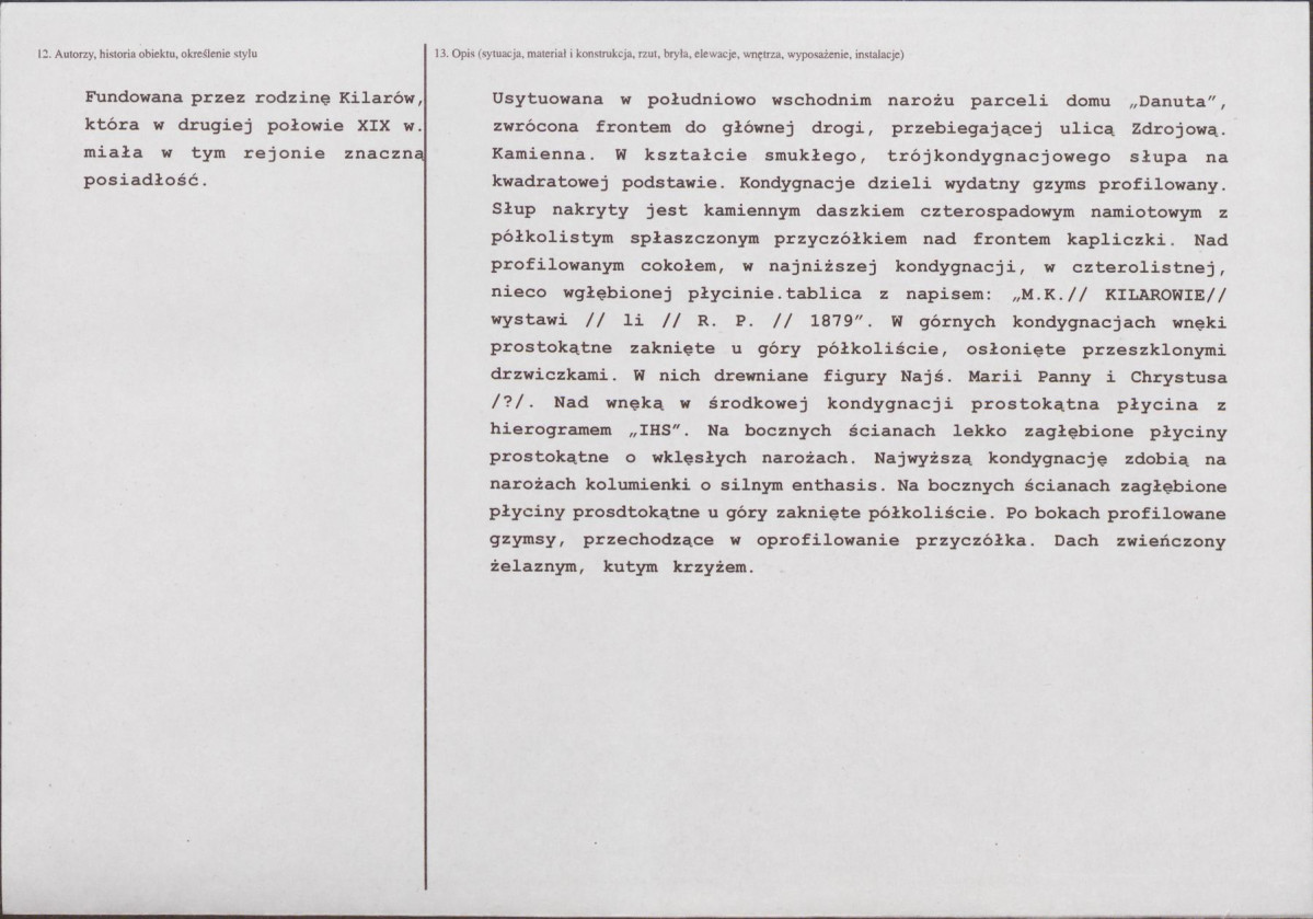 KB - Karta biała, skan nr 2