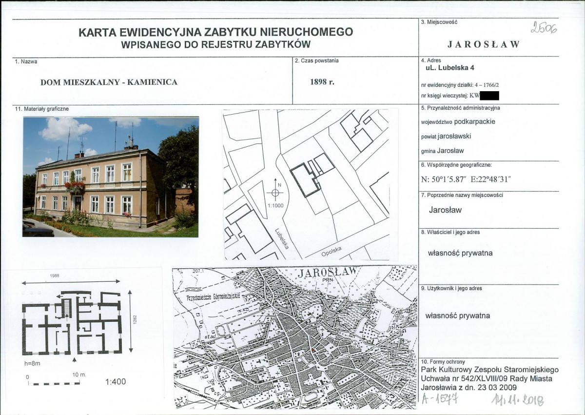 KB - Karta biała, skan nr 1