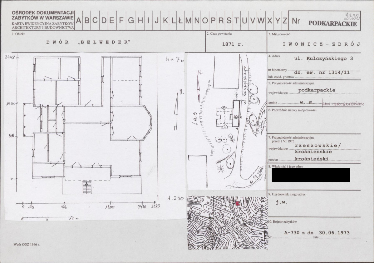 KB - Karta biała, skan nr 1