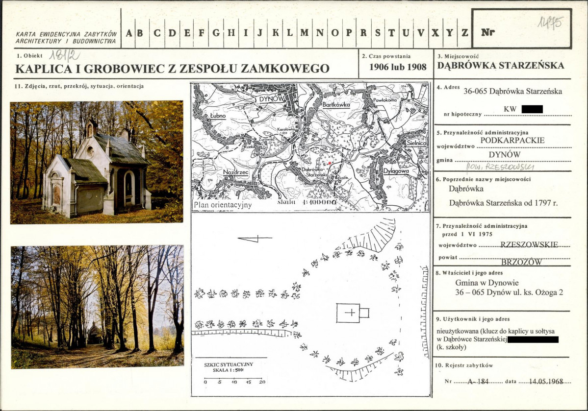 KB - Karta biała, skan nr 1
