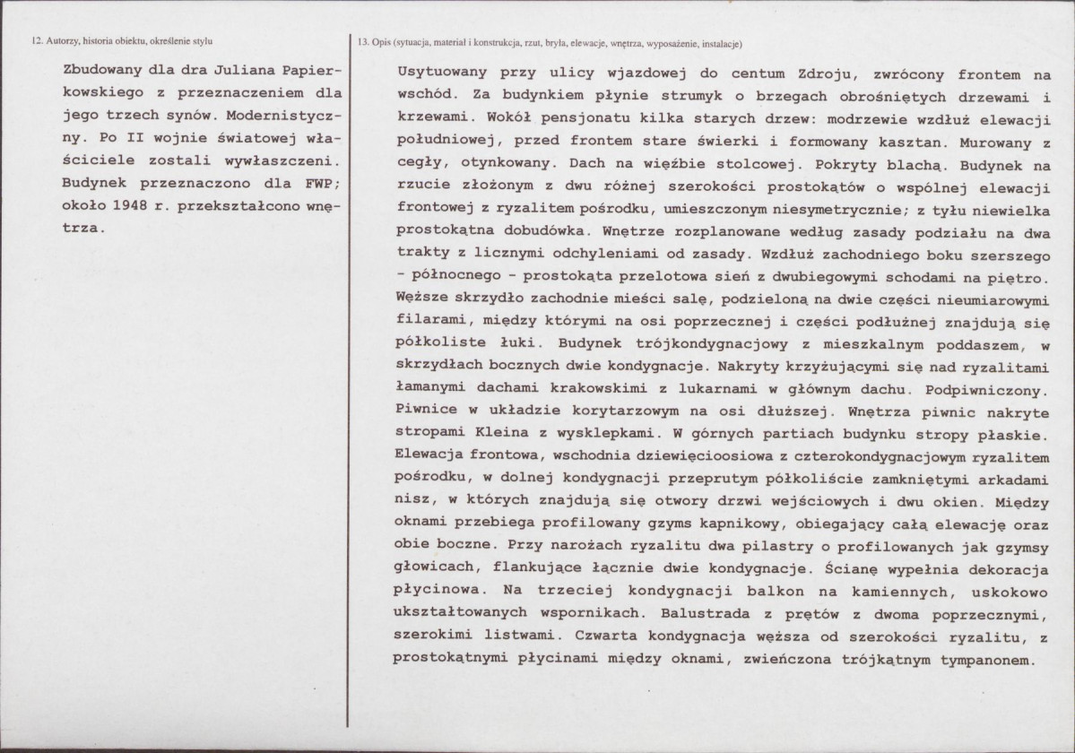 KB - Karta biała, skan nr 2