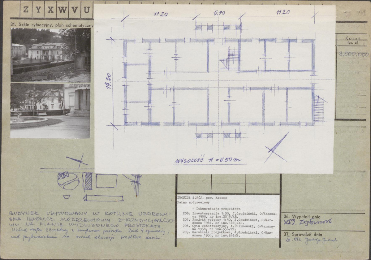 Karta zielona, skan nr 2