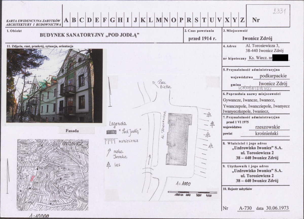 KB - Karta biała, skan nr 1